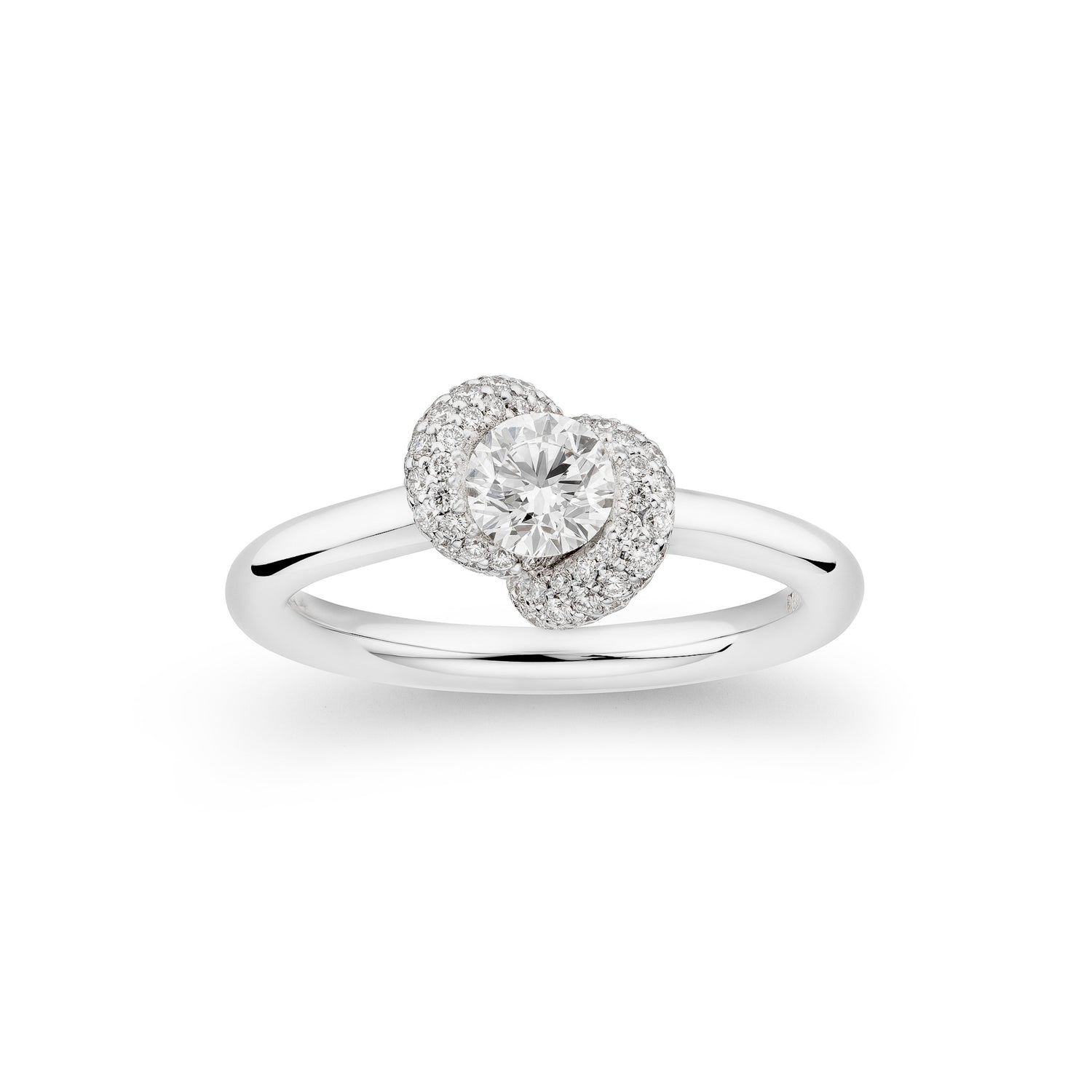 Tie The Knot Engagement Ring