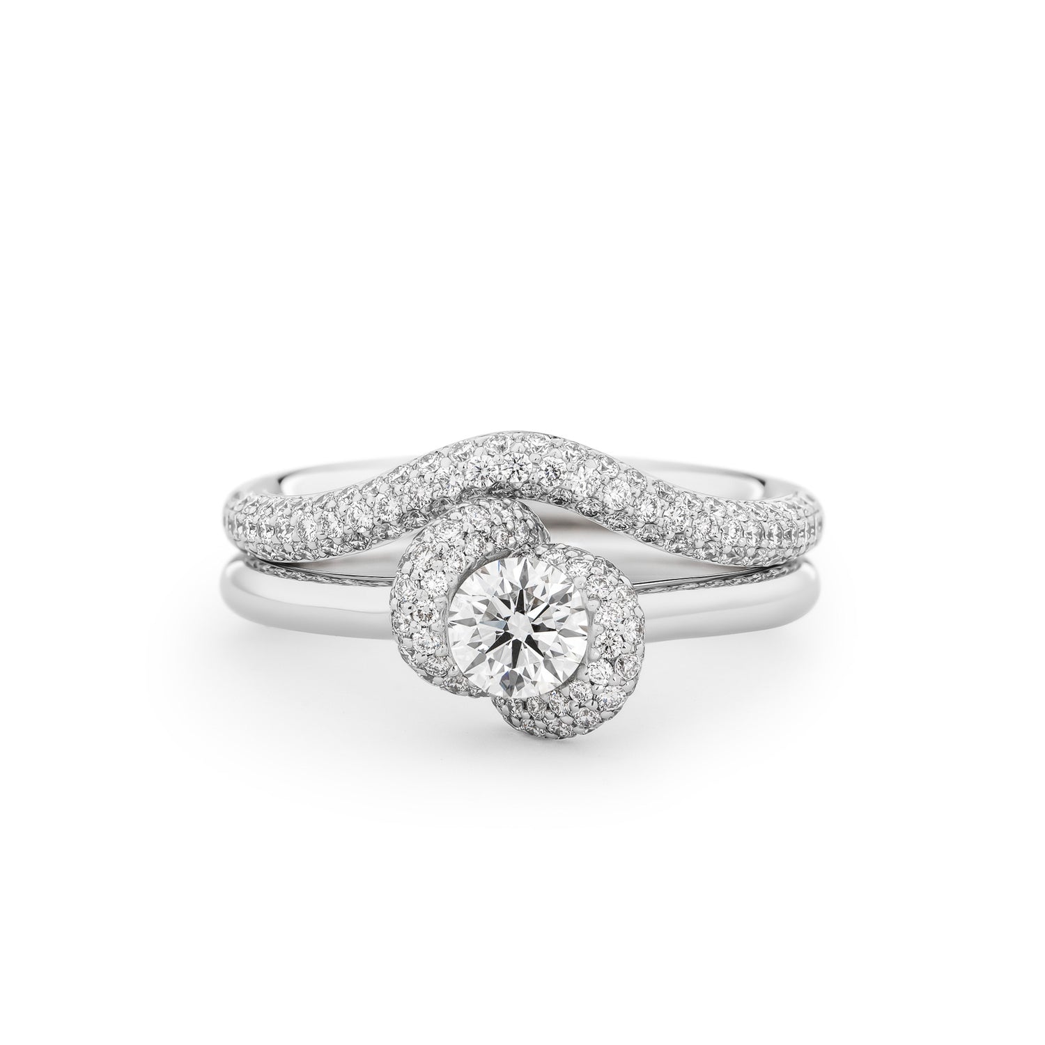 Tie The Knot Engagement Ring