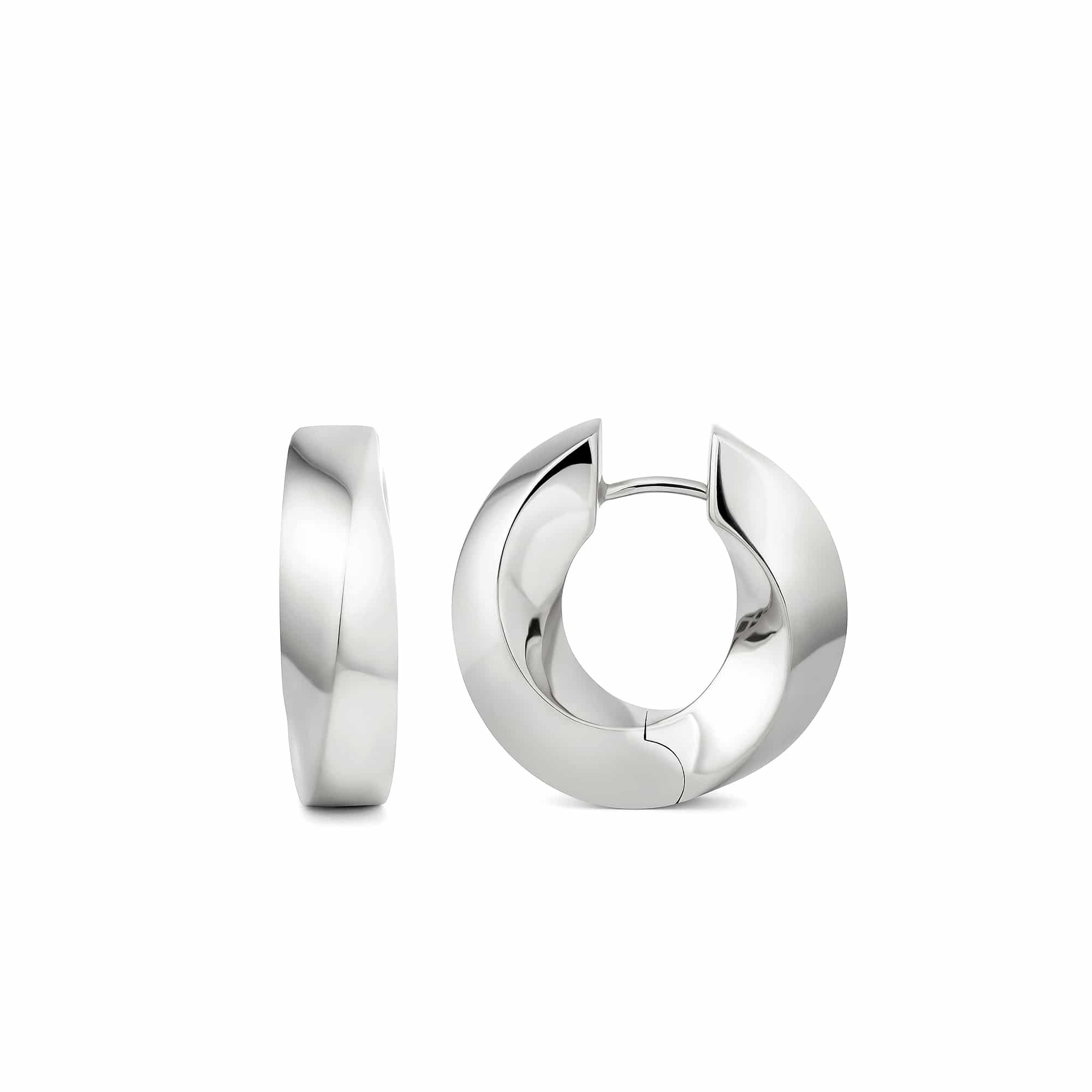 Earrings - White Gold - Engelbert